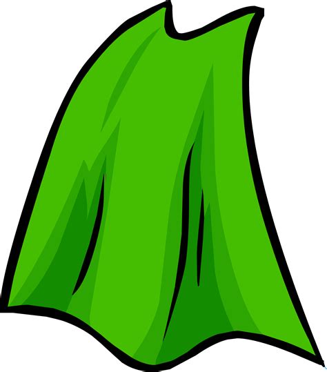 Lime Green Cape Club Penguin Wiki Fandom Powered By Wikia
