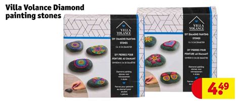 Villa Volance Diamond Painting Stones Aanbieding Bij Kruidvat