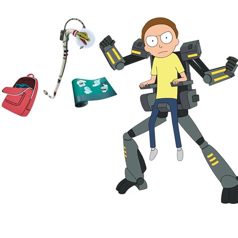 Mecha Morty Bundle Fortnite Wiki Fandom
