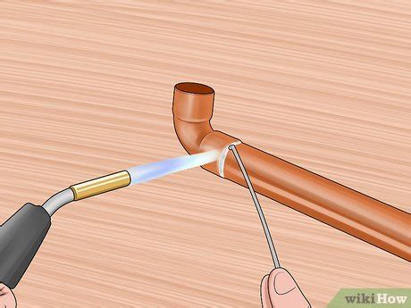 How To Solder Copper Tubing 12 Steps With Pictures WikiHow