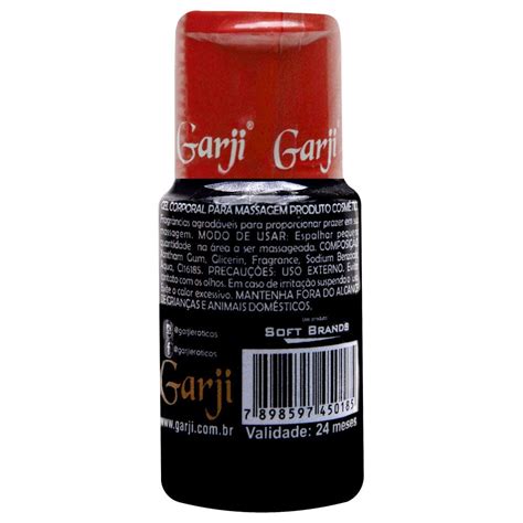 Sabor Hot Gel Comestível ml Garji Gall