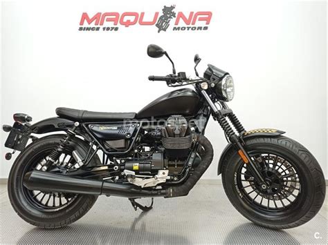 Custom Moto Guzzi V9 2017 7590 € En Valencia