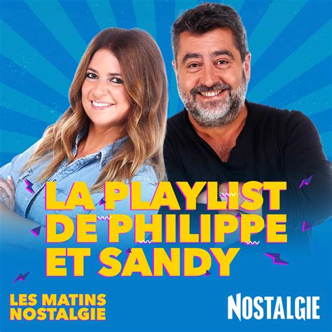 Philippe et Sandy vidéos images podcasts