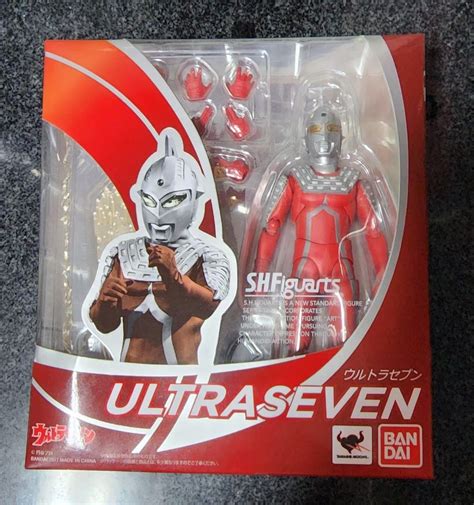 Shf Ultraseven Ultraman Seven Hobbies Toys Toys Games On Carousell