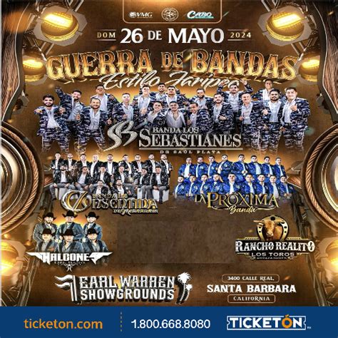 SUPER JARIPEO BAILE en Earl Warren Showgrounds Ticketón