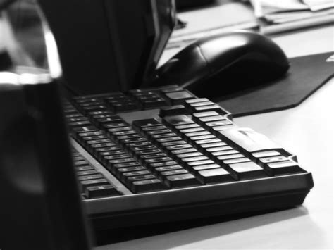 computer keyboard  mouse  stock photo public domain pictures