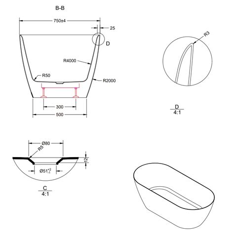 barossa mm freestanding bath tub bathrooms   budget