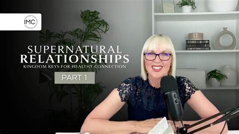 Our First Session On Supernatural Relationships International