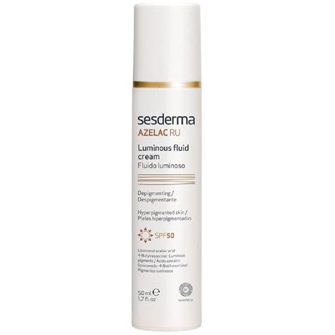 Sesderma Azelac Ru Fluido Luminoso SPF50 Despigmentante SweetCare