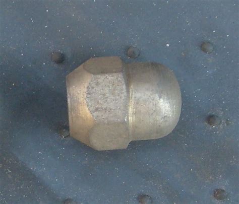Секретные гайки своими руками. — Ford Fusion, 1,6 л, 2007 года ...