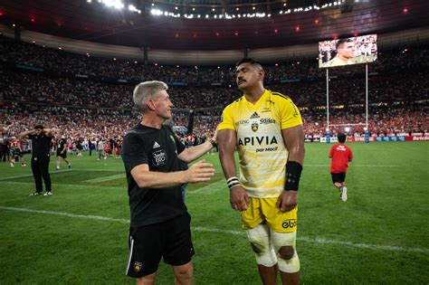 Défaite du Stade Rochelais en finale du Top 14 Je suis fier de mes