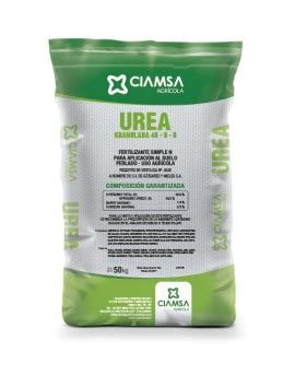 Abono Urea X Kg Ciamsa Almacen Tierras Y Ganado