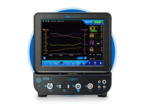 Cogent™ 2-in-1 Hemodynamic Monitoring System | ICU Medical