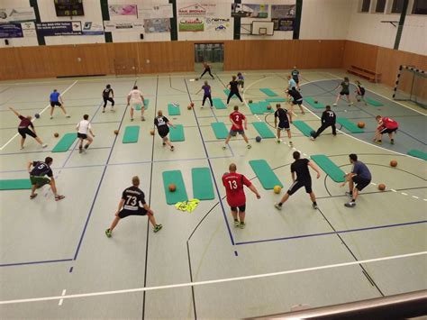 Das etwas andere Training – Handball in Grünheide