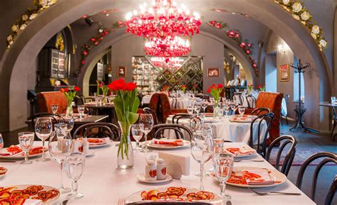 The Top Ten Restaurants in St. Petersburg, Russia
