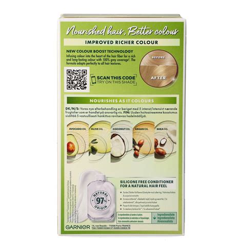 Køb Nutrisse Ultra Créme 9 0 Very Light Blonde fra Garnier Matas