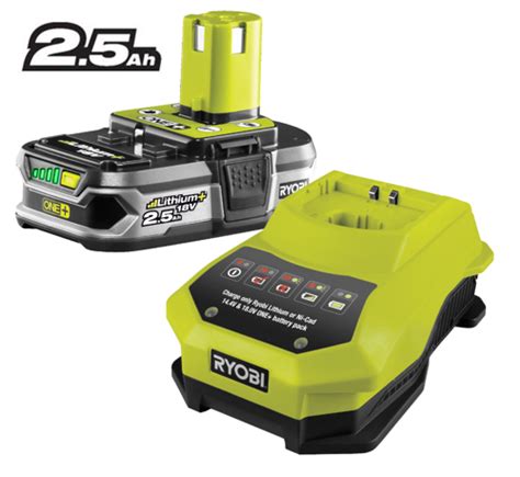 New Ryobi 18v Li Ion Compact 25ah Battery Spotted