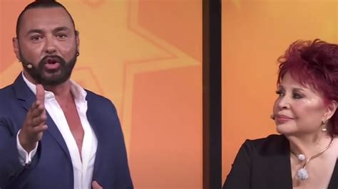 Tensi N En Televisa Sube Ema Pulido Y Latin Lover Se Pelean En Vivo De