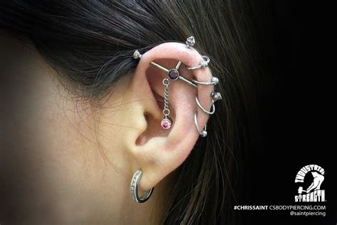 Штанга В Ухе Фото – Telegraph