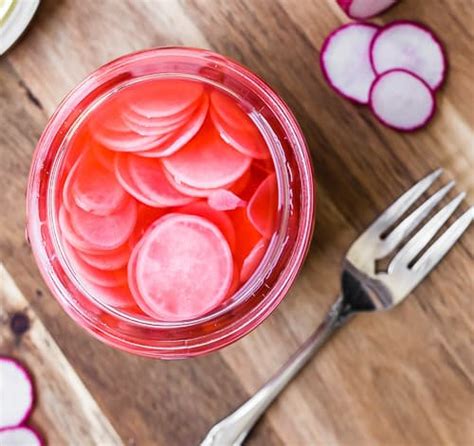 Quick Pickled Radish Recipe How To Pickle Radishes Recipe Rachel Cooks