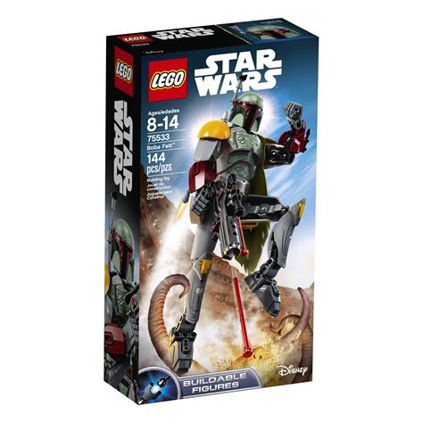 Lego Star Wars Boba Fett 75533