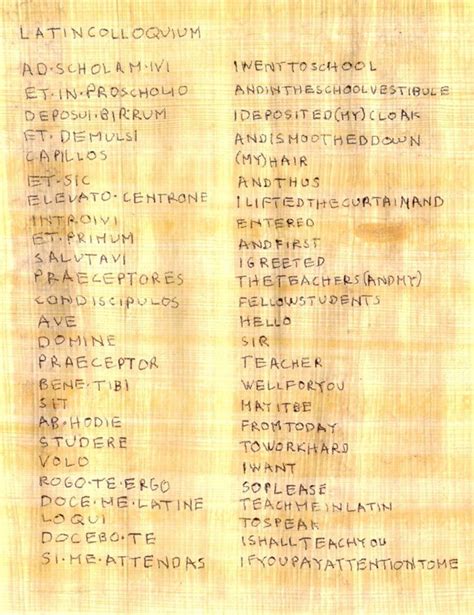 Teaching Latin in the Reading Ancient Schoolroom | Cambridge School ...