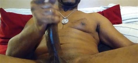 Lucky10inchxx Stroking That Dick American Gay Black Porn XHamster