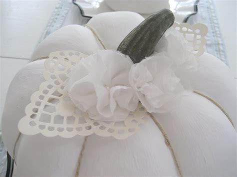 Passionate for White: Pumpkins with Potential