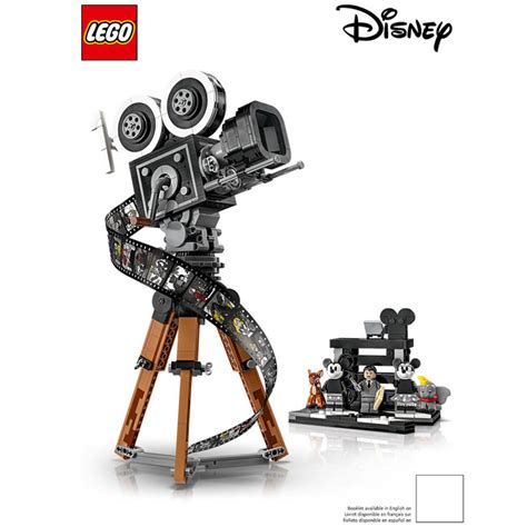 Lego Walt Disney Tribute Camera Set 43230 Instructions Brick Owl