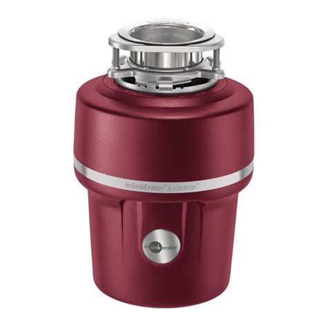 Insinkerator EVOLUTION 100 SUPREME Waste Disposal Unit With Air Switch ...