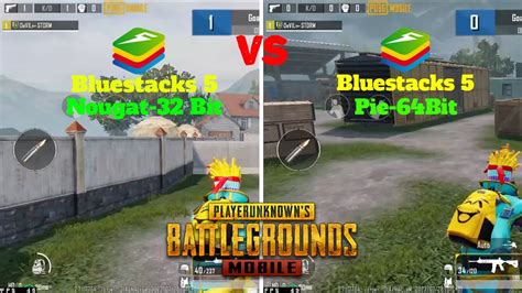 Bluestacks Nougat Bit Vs Pie Bit Performance Test Pubg