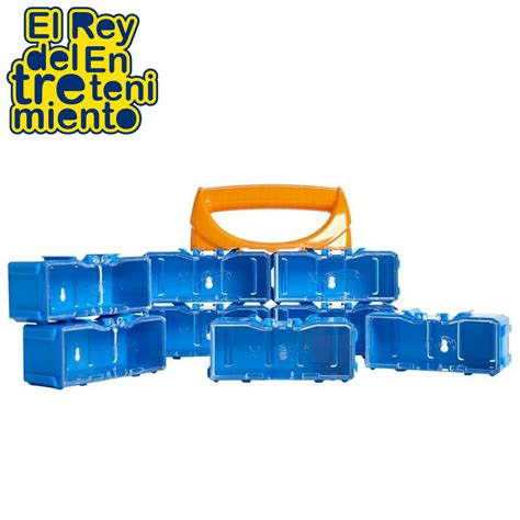 Valija Porta Autos Hot Wheels Caja X Unidades El Rey Del Entretenimiento