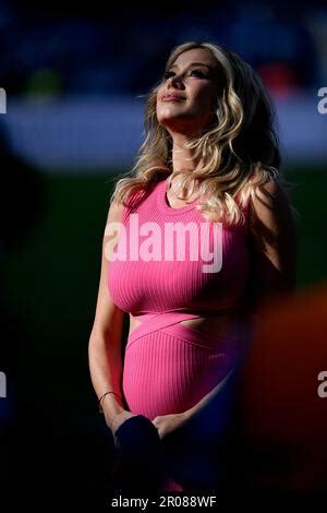 Diletta Leotta DAZN durante la temporada de fútbol 2019 20 imágenes