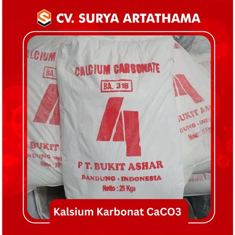 Jual Calsium Carbonate Kalsium Karbonat Caco Kg Shopee Indonesia