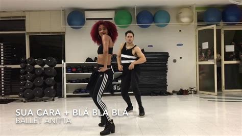 Anitta E Pabllo Vittar Sua Cara Coreografia Oficial Bl Bl Bl