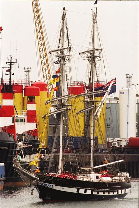 Remembering The Tall Ships Race When Aberdeen Harbour Was Taken Back To