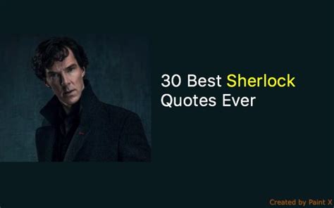 30 Best Sherlock Quotes - Tv Show - NSF News and Magazine