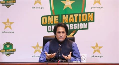 Ramiz Raja Reveals His Salary As Pcb Chairman