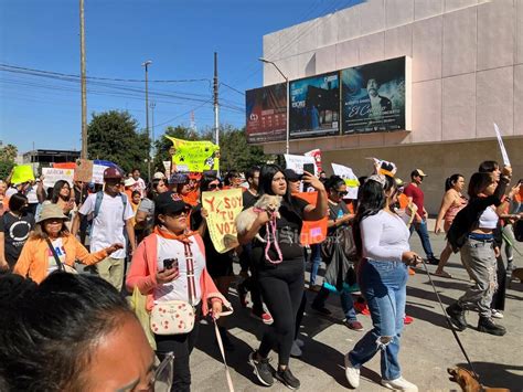 Marchan En Torre N Para Exigir Que Se Endurezcan Penas Por Maltrato Y