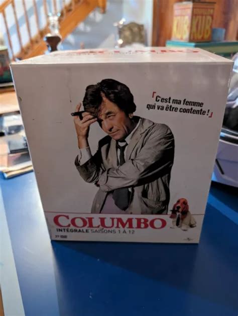 COFFRET DVD COLUMBO Intégrale Saisons 1 à 12 EUR 80 00 PicClick FR