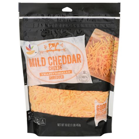 Save On Stop Shop Cheddar Cheese Mild Shredded Natural Order Online