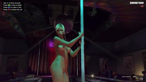 Gta 5 Naked Cheetah Pole Dance Wet Pussy Money Rain Gta5 Xxx Mobile Porno Videos Movies