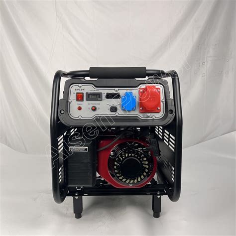 Portable Kw Electric Generator Power Phase Gasoline Generator