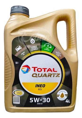 Aceite Total Quartz Ineo Ecs 5w30 Dpf 4 Litros Ecban Cuotas Sin