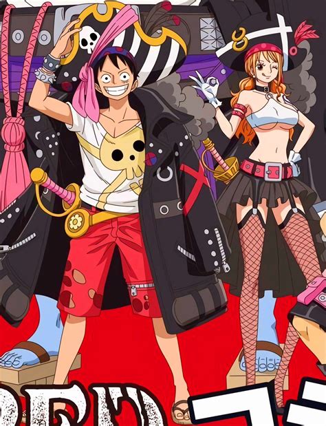 Luffy and Nami 🧡One Piece Movie... - Monkey D. Luffy X Nami | Facebook