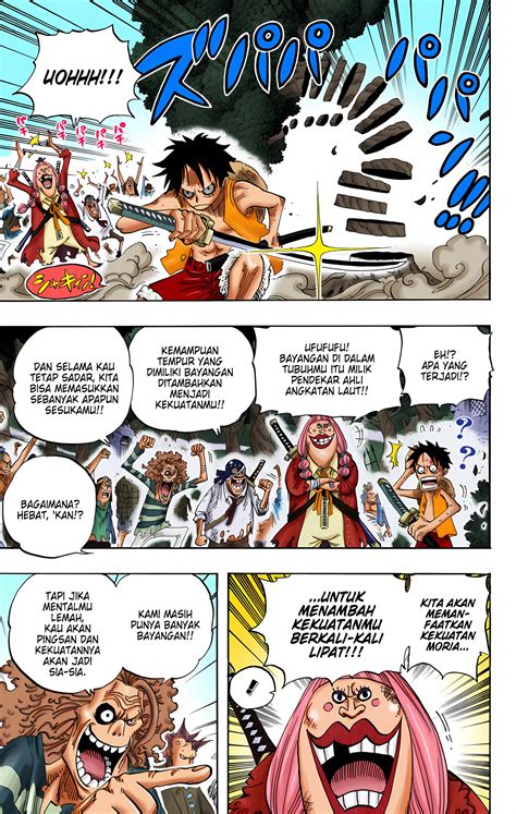 One Piece - Digital Colored Comics - Chapter 476 | thrive.moe - Komik