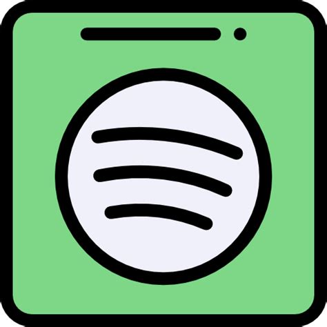 Spotify Iconos Gratis De Redes Sociales