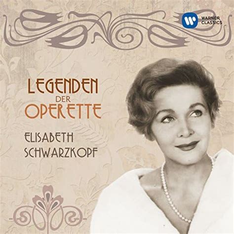 Amazon Co Jp Legenden Der Operette Elisabeth Schwarzkopf