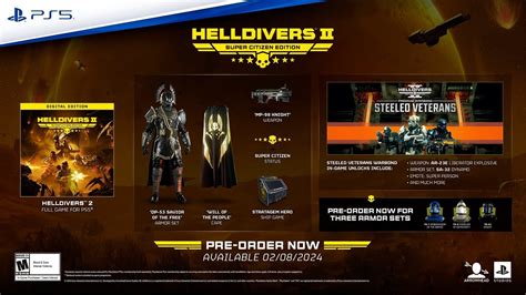 Helldivers 2 Is So Good That Players Are Upgrading To 60 Deluxe Edition