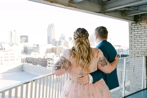 Intentional And Intimate Lesbian Wedding In St Louis
